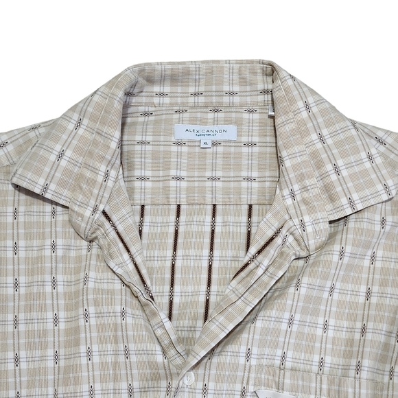 3/$25 Alex Cannon Button-down Long Sleeve Shirt - XL - Picture 3 of 8